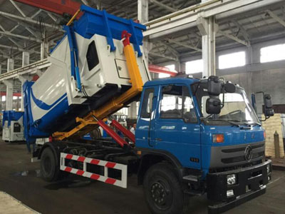 10立方移動式垃圾壓縮箱