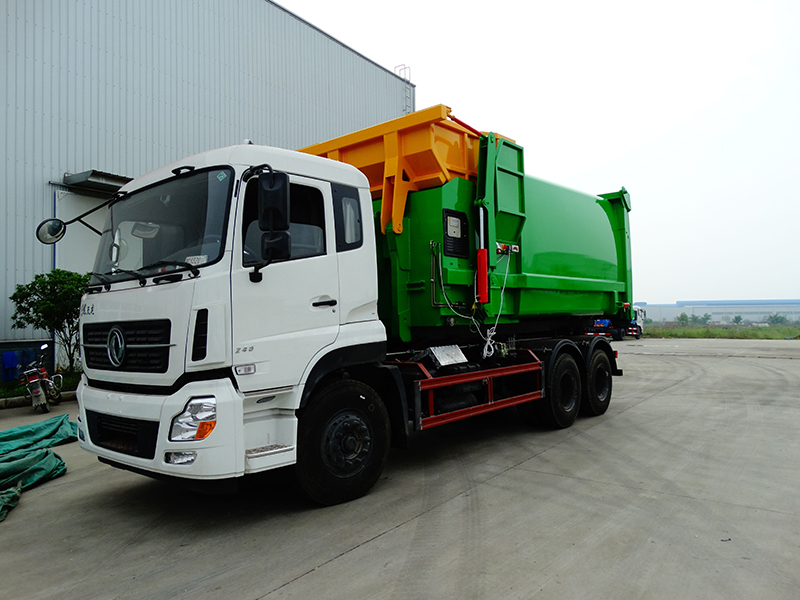 12立方移動式垃圾壓縮箱