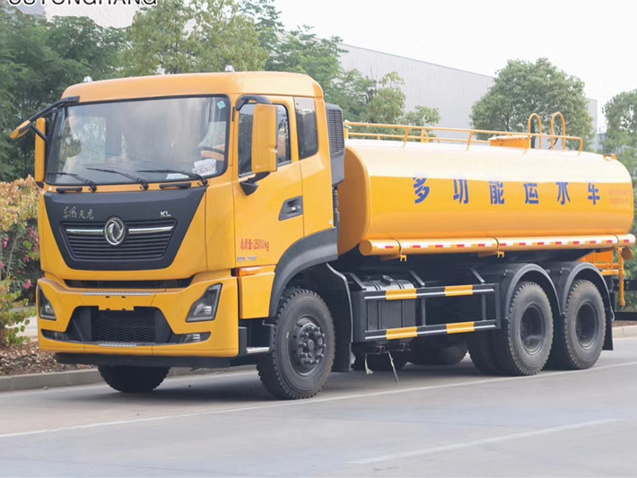 國六東風(fēng)D3L后八輪 20噸 灑水車