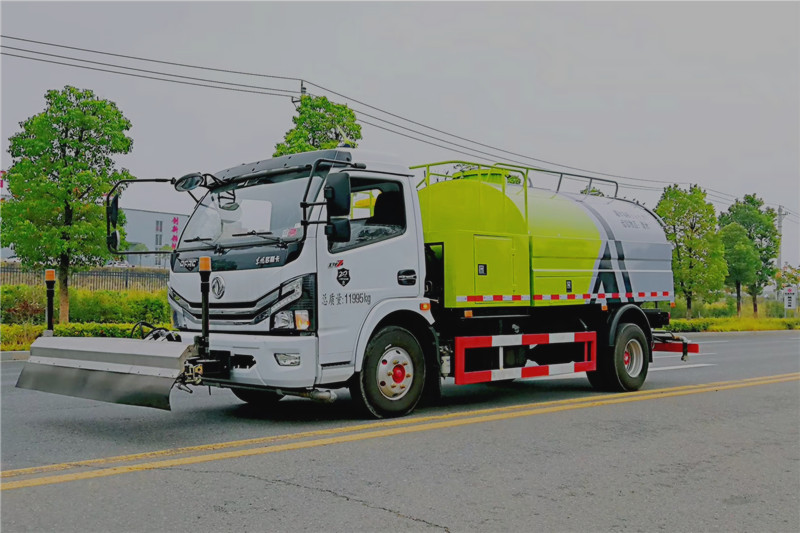 國六大多利卡6方路面清洗車