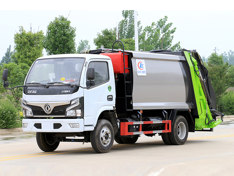 國六小福瑞卡 6方 壓縮垃圾車