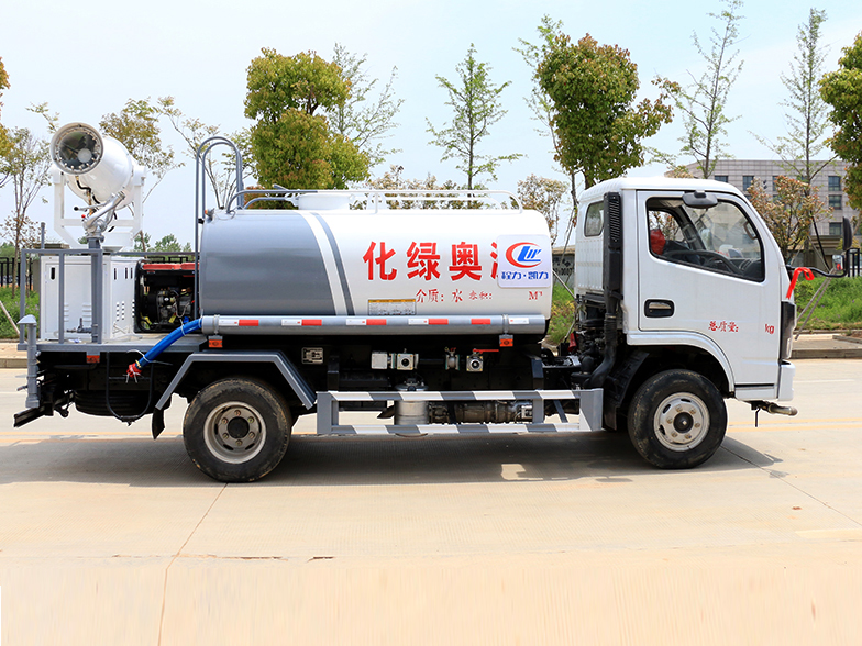 國六東風小福瑞卡 藍牌 5噸 噴霧車