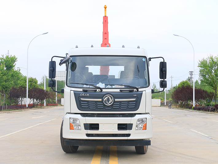 國六東風(fēng)天錦15噸套臂垃圾車