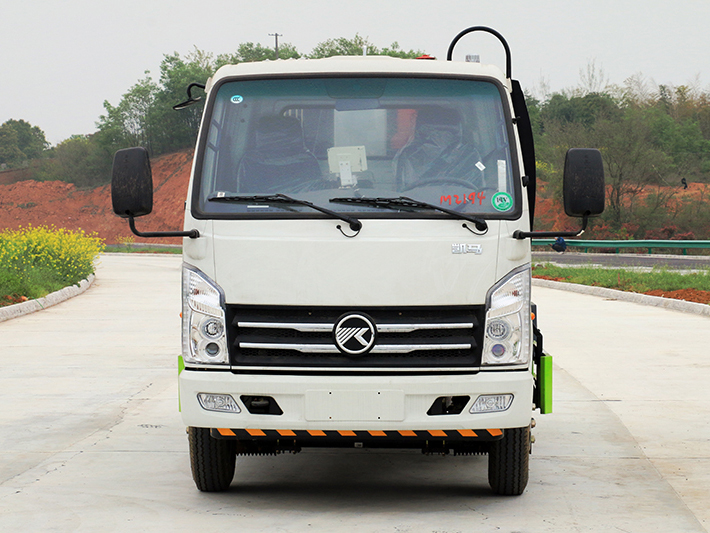 國六 藍牌 4方 凱馬壓縮垃圾車