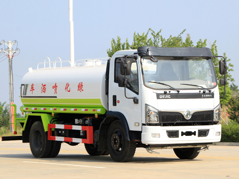 國六大福瑞卡 9.2噸 灑水車