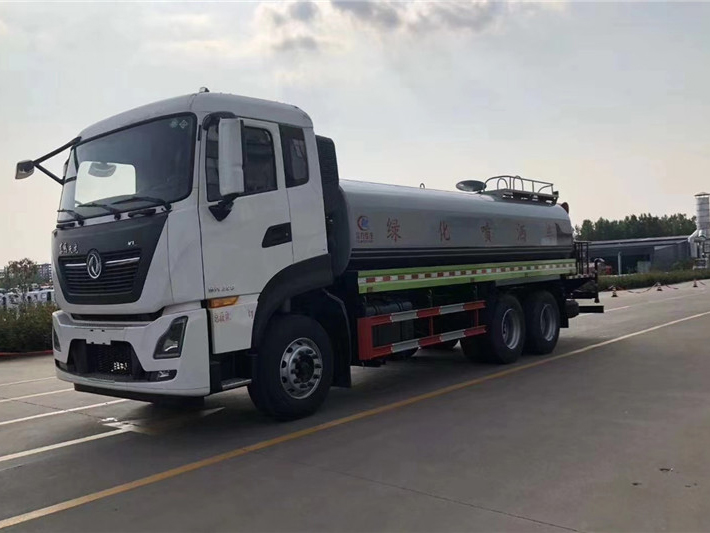 國六D3L后八輪 15噸 噴霧車