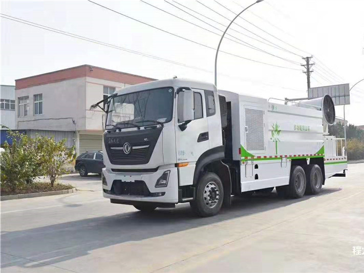 國(guó)六東風(fēng)D9 10噸（方罐）抑塵車
