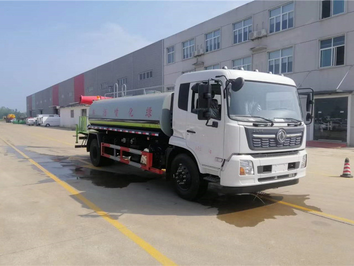 國六東風天錦12噸 噴霧車