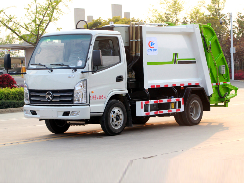 國六 藍牌 4方 凱馬壓縮垃圾車