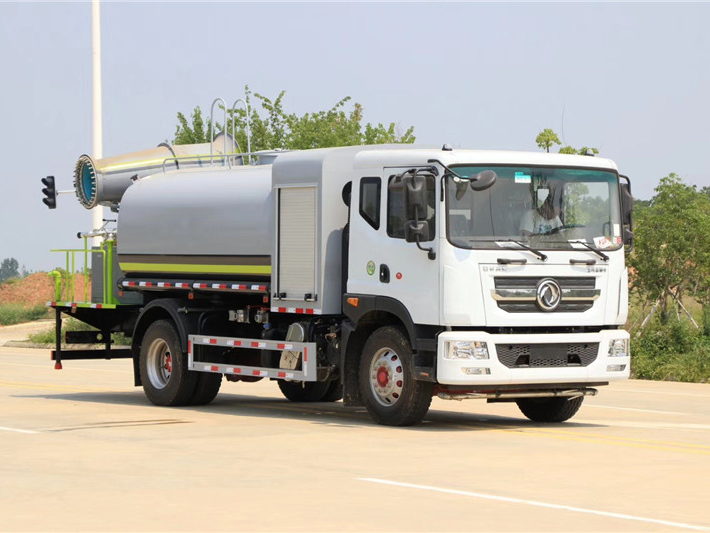 國六東風D9 10噸（圓罐）抑塵車