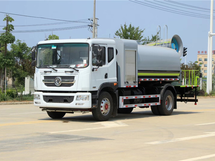 國(guó)六東風(fēng)D9 10噸（圓罐）抑塵車