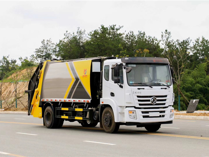 國六東風錦程單橋17方 壓縮垃圾車