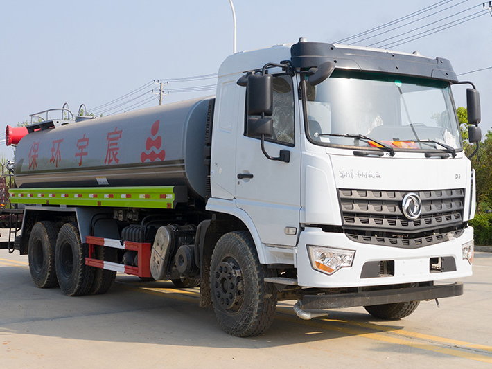 國六D3L后八輪 20噸 噴霧車