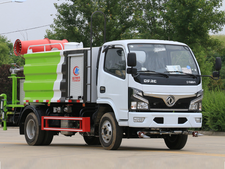 國六小福瑞卡 5噸 抑塵車