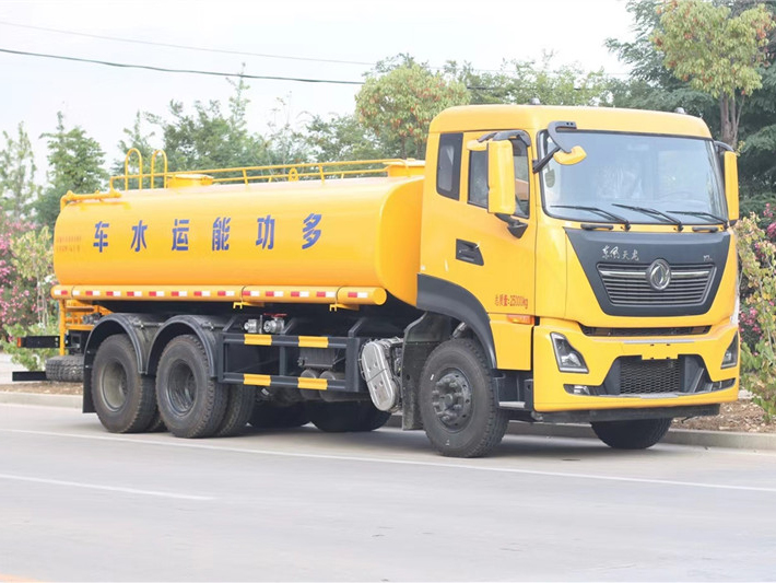 國六東風D3L后八輪 20噸 灑水車