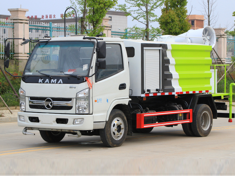 國六凱馬 藍牌 5噸 抑塵車