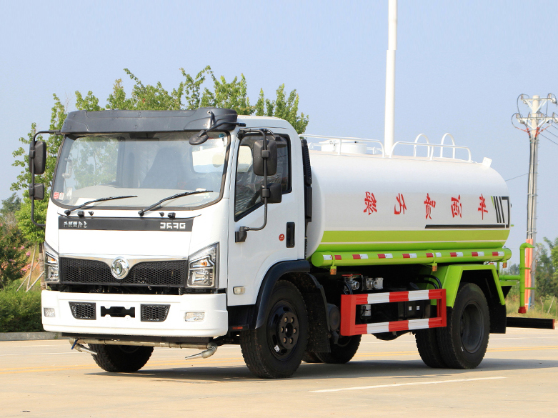 國六大福瑞卡 9.2噸 灑水車