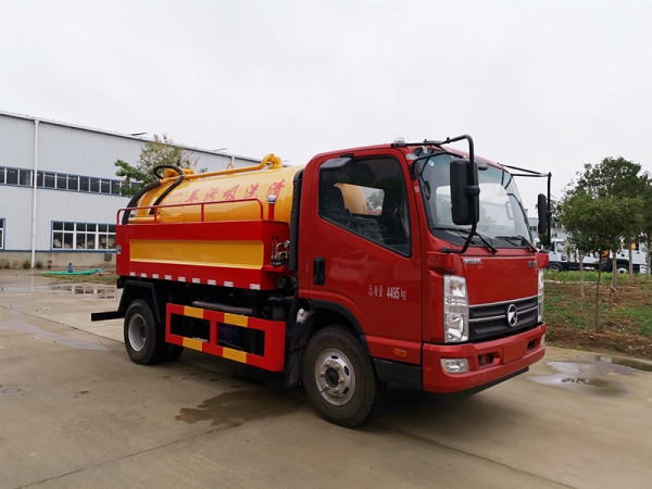 凱馬3300軸距 清洗吸污車