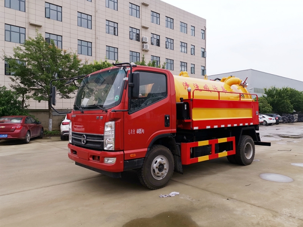 凱馬，3308軸距藍牌分體罐（紅黃）