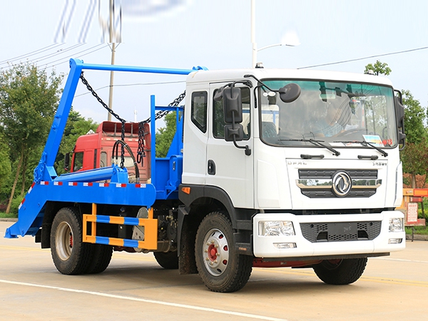 國六東風D9 8~10方 擺臂垃圾車