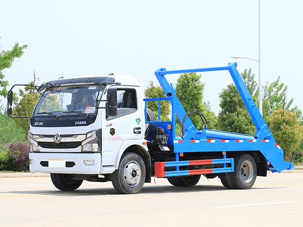 國六東風大多利卡 5~6方 擺臂垃圾車