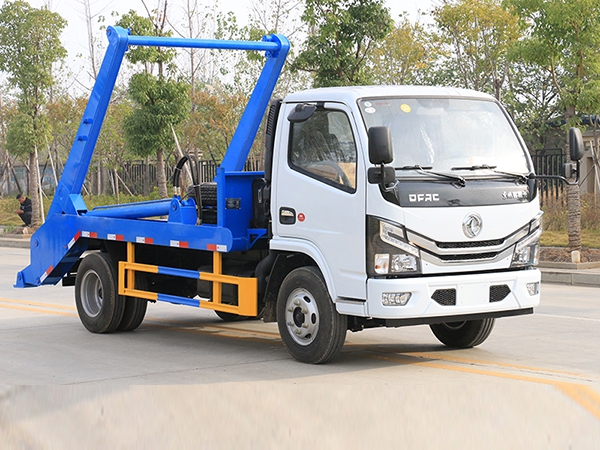 國六東風小多利卡 3~4方 擺臂垃圾車